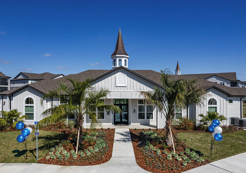 Landing property