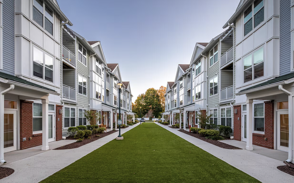 Landing property