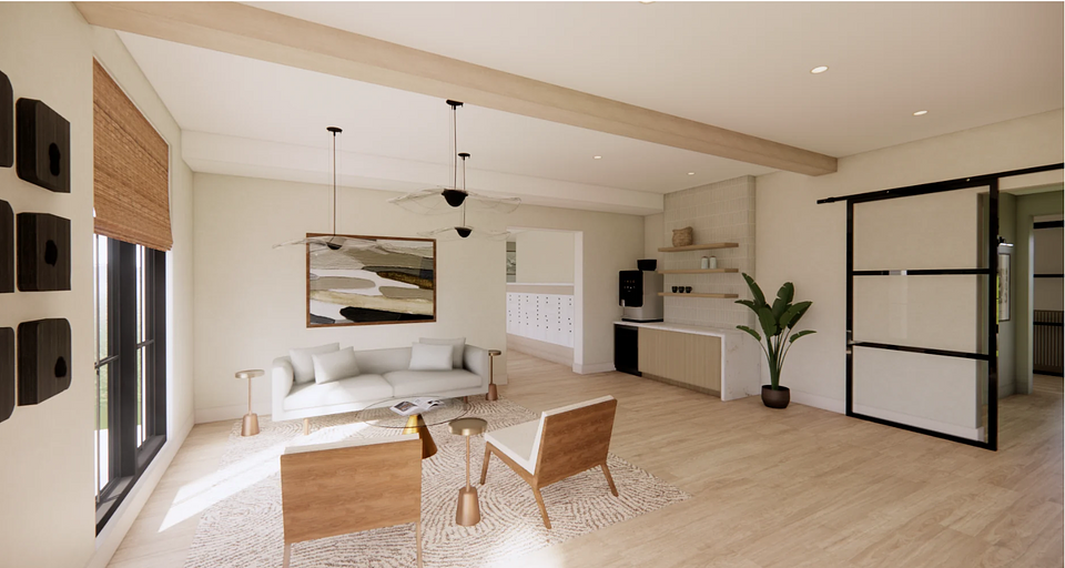 Landing property