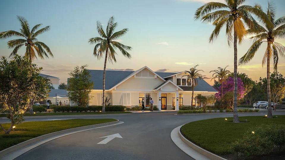 Landing property