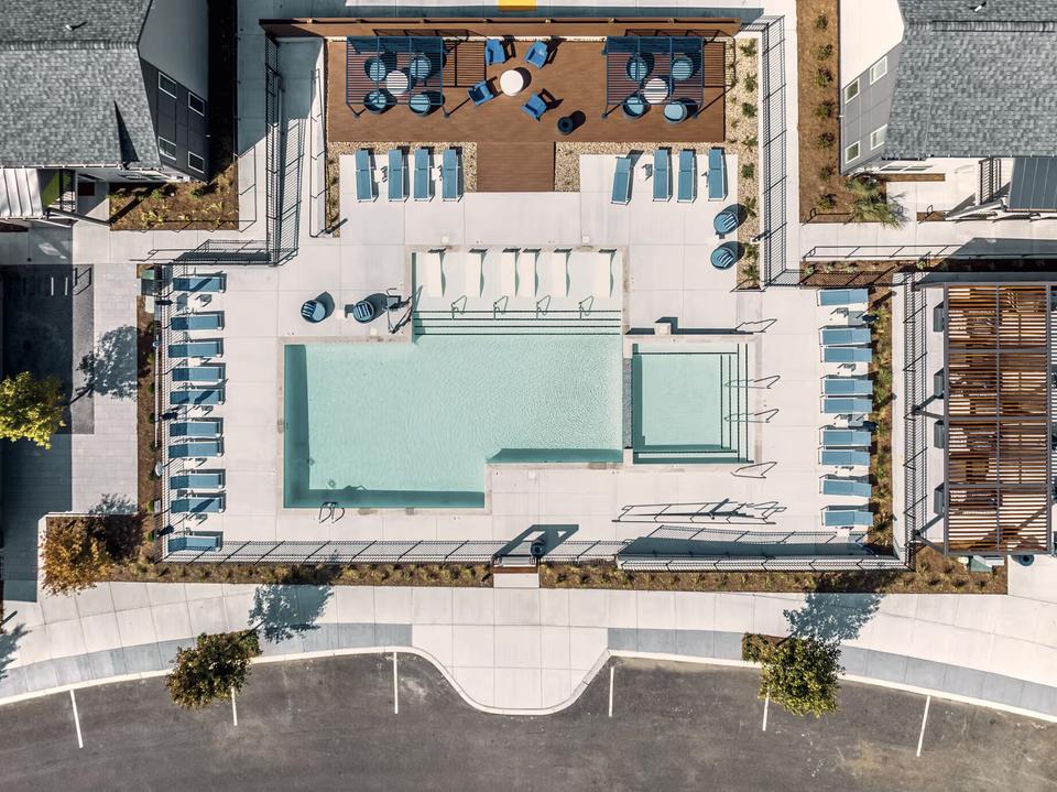 Landing property