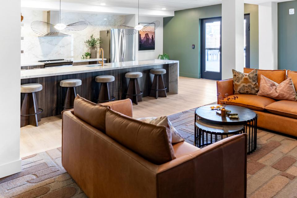 Landing property