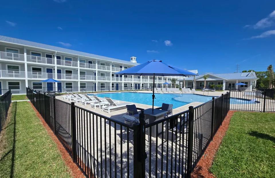 Landing property