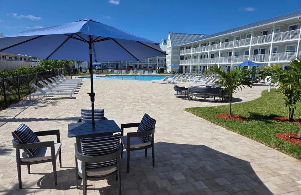 Landing property