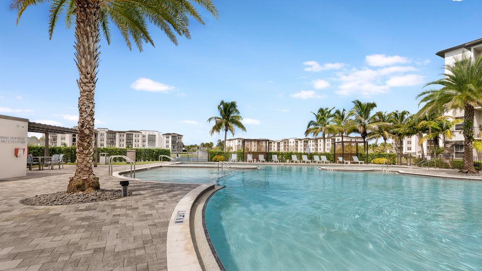 Landing property