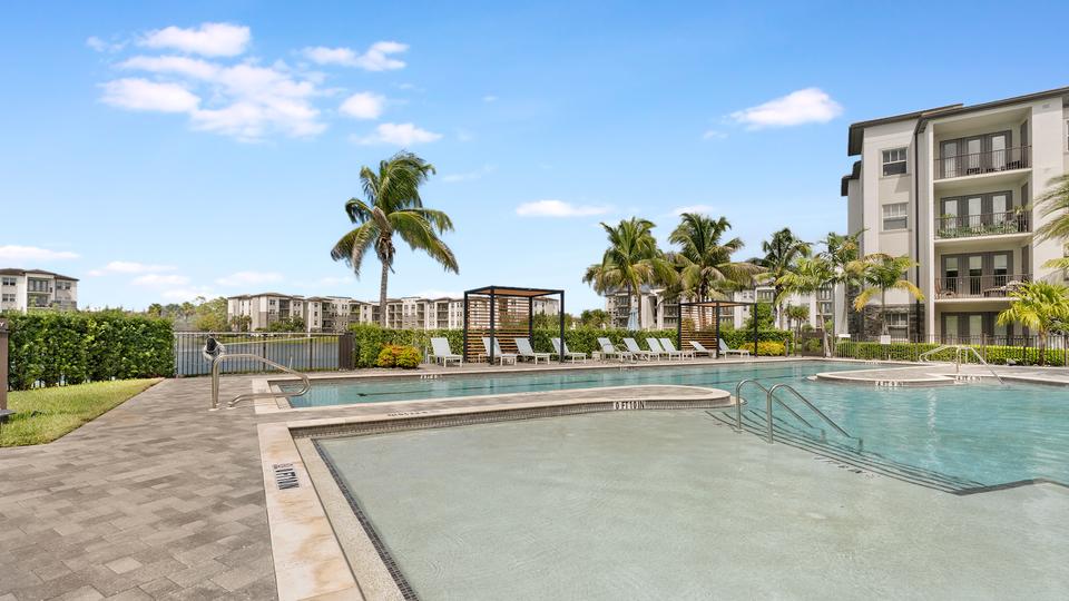 Landing property