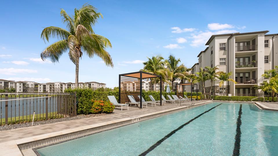 Landing property