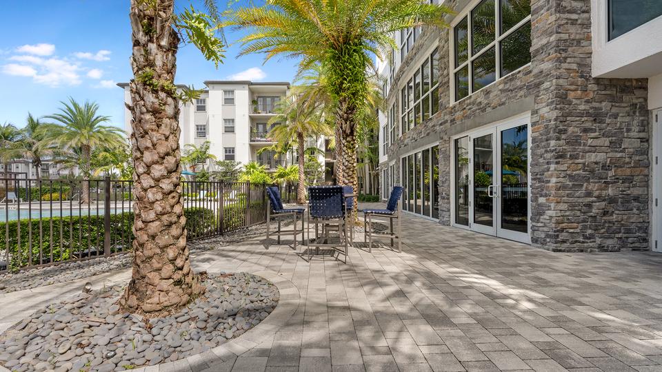 Landing property
