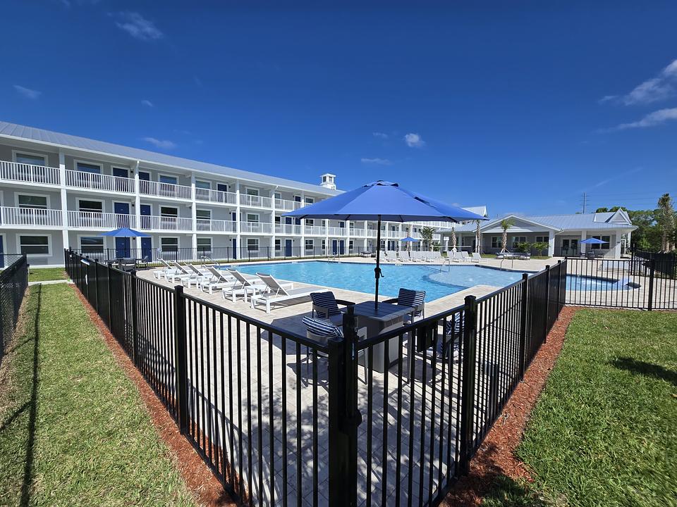 Landing property