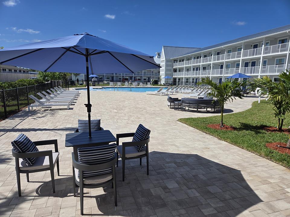 Landing property