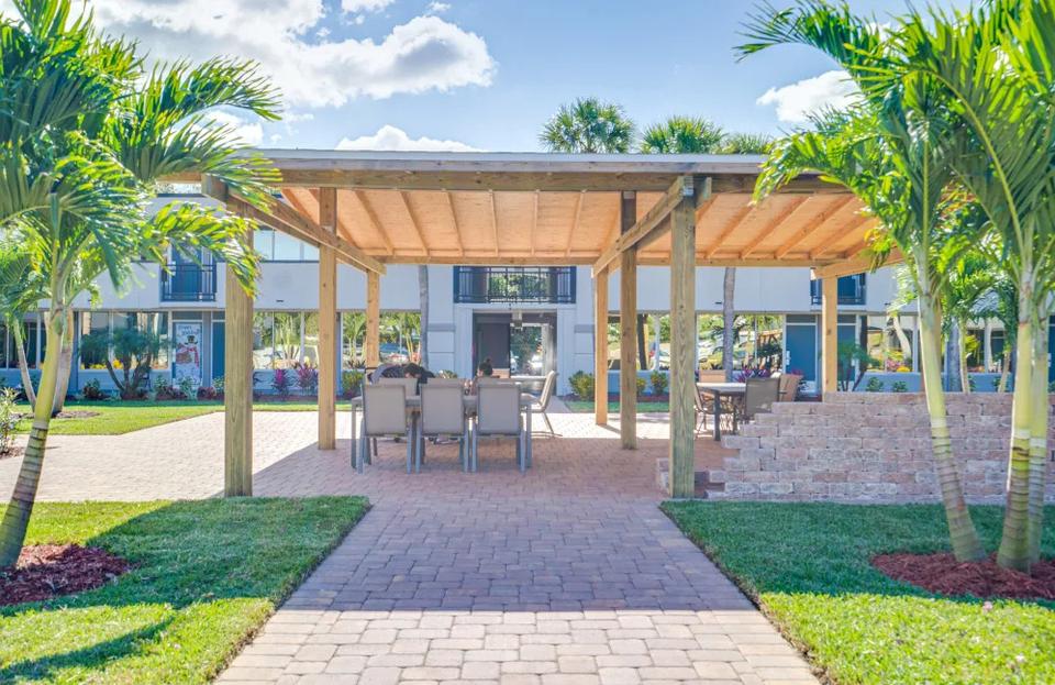 Landing property