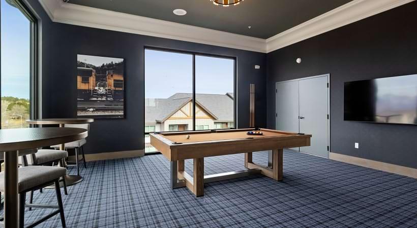 Landing property