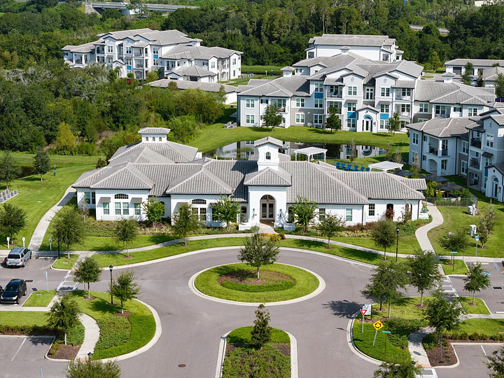 Landing property