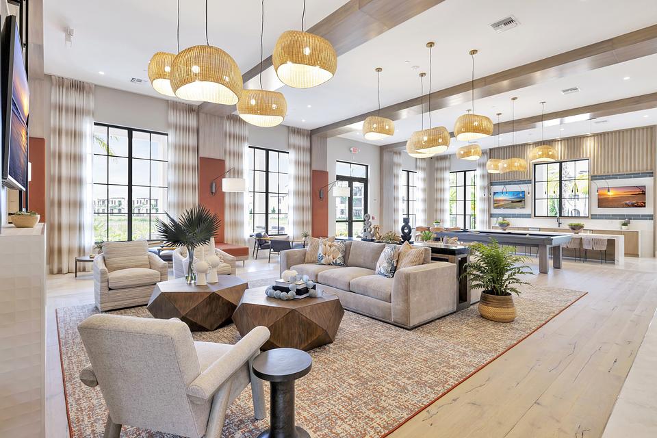 Landing property
