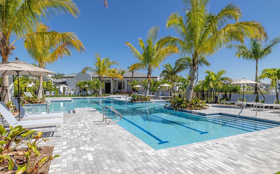Landing property