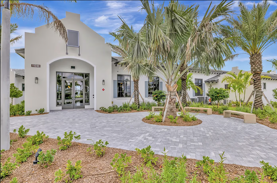 Landing property