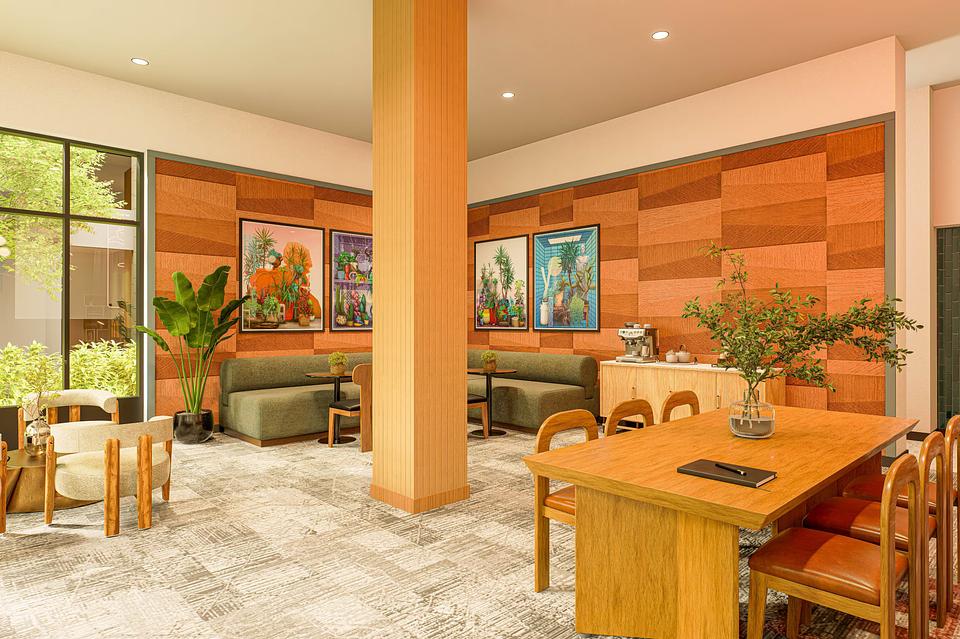 Landing property