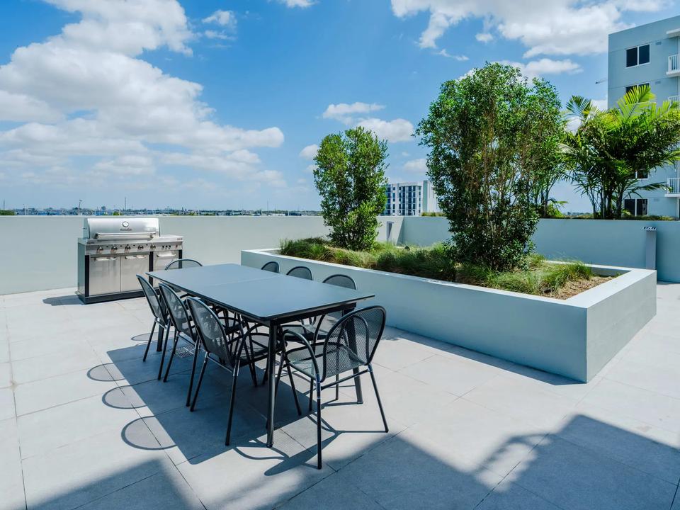 Landing property