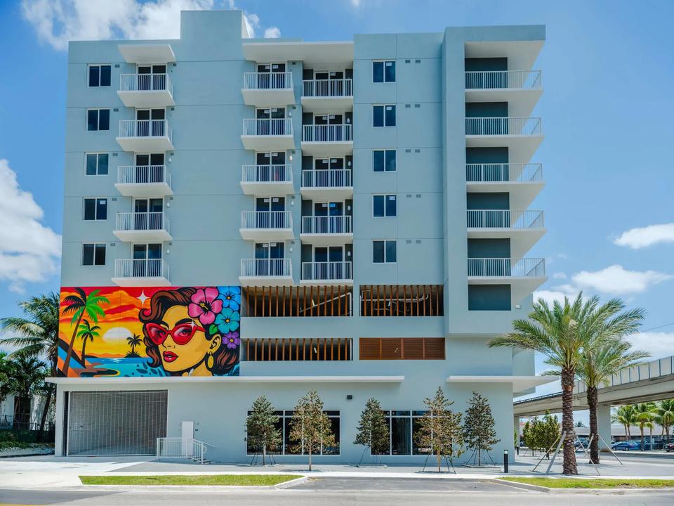 Landing property