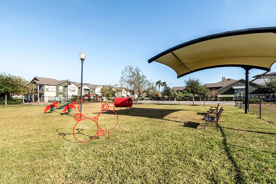 Landing property