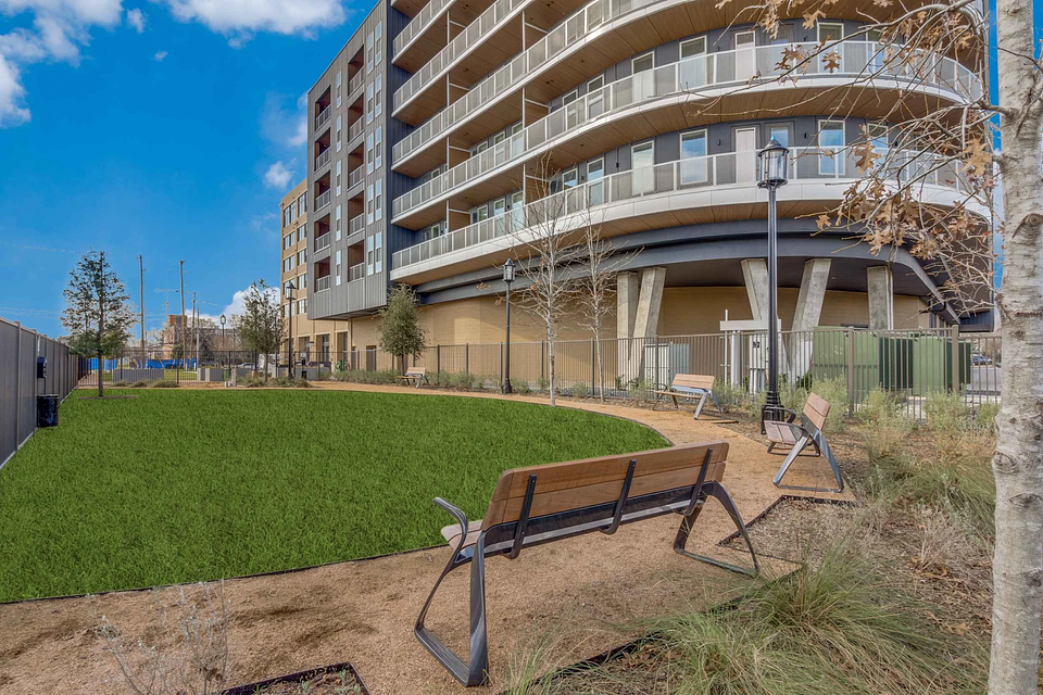 Landing property