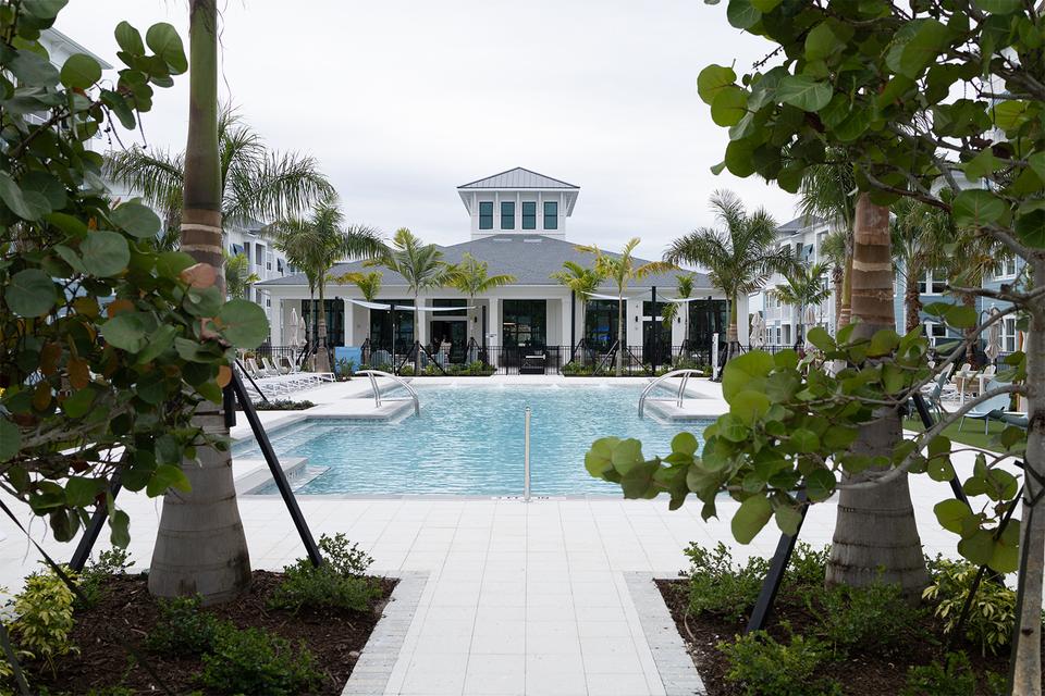 Landing property