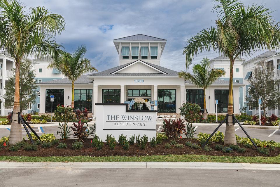 Landing property