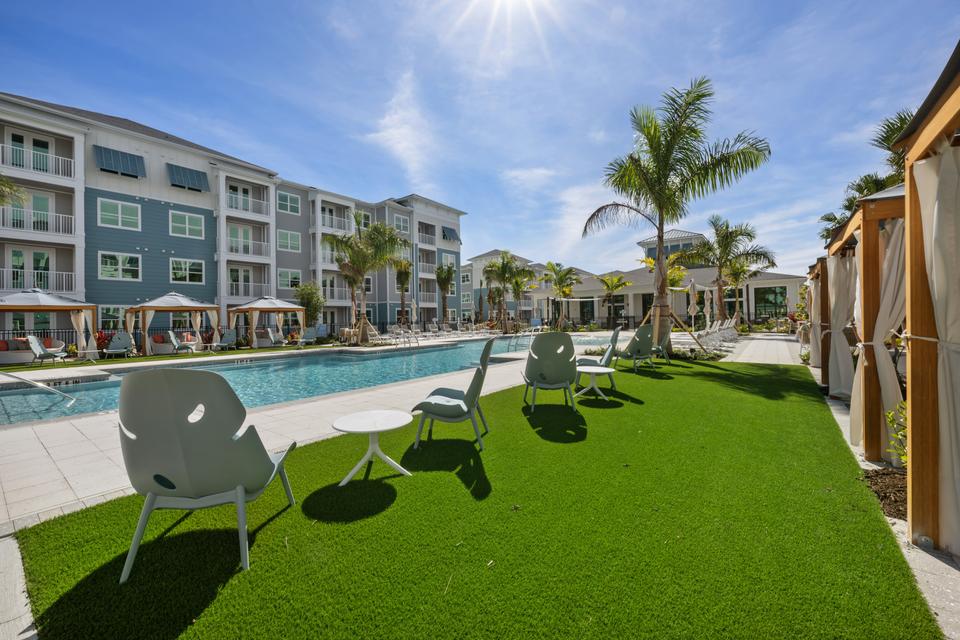 Landing property