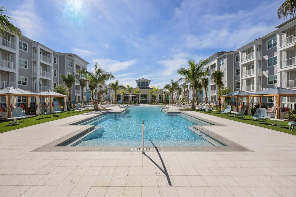 Landing property