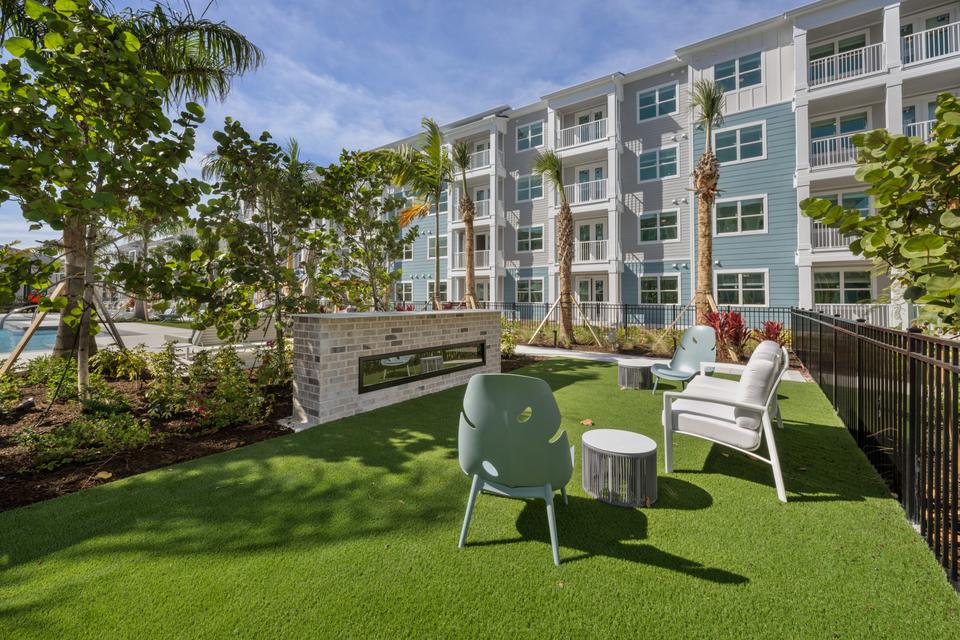 Landing property