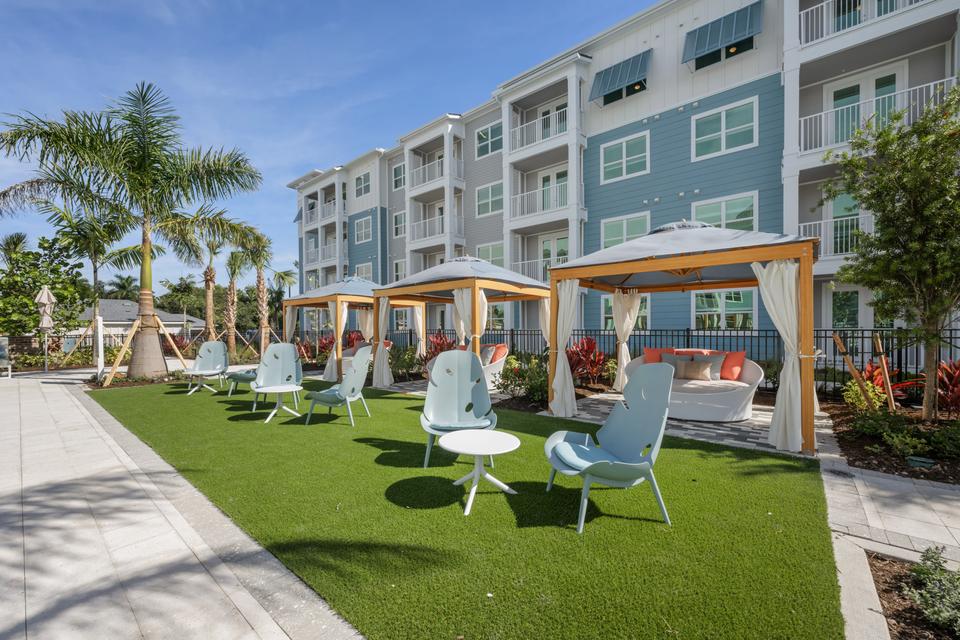 Landing property