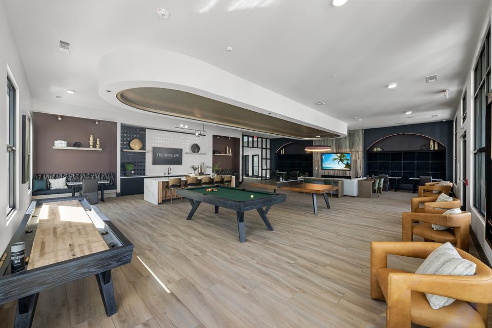 Landing property