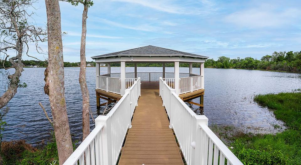 Landing property