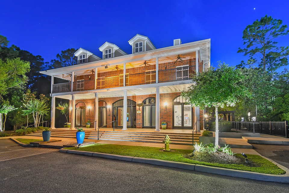 Landing property