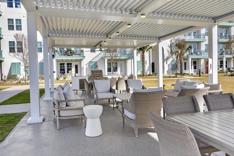 Landing property