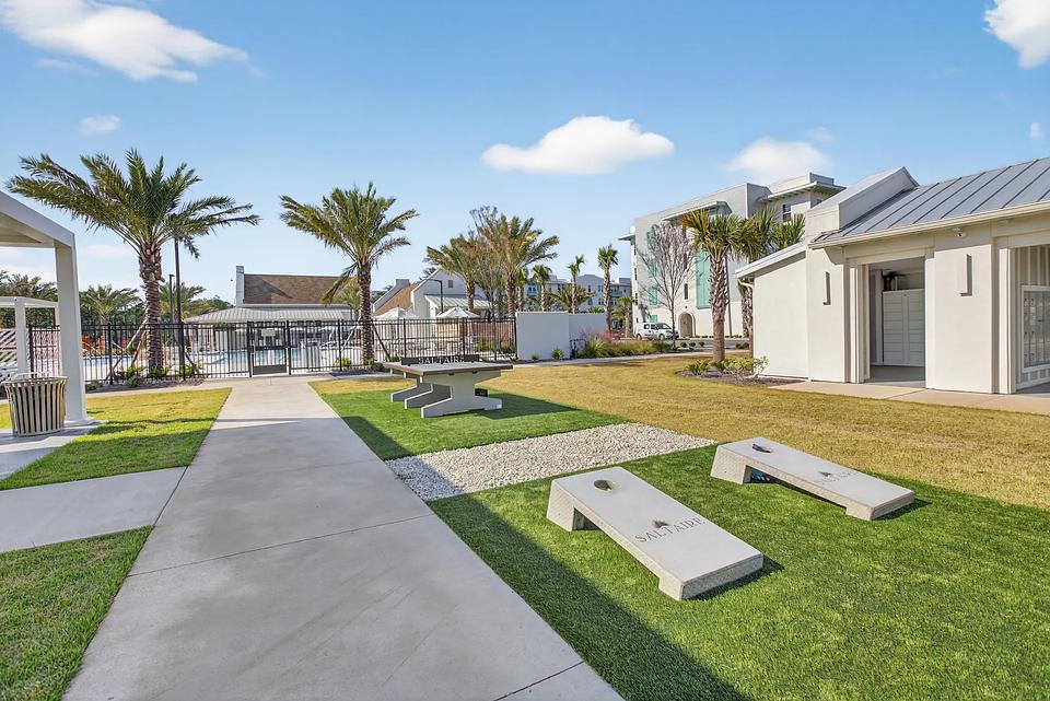 Landing property