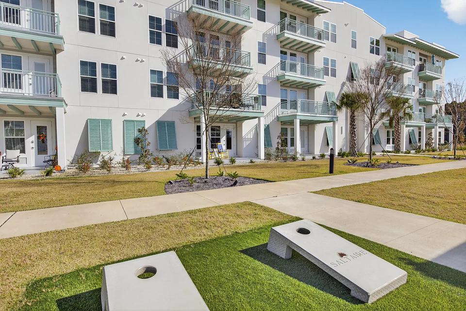 Landing property