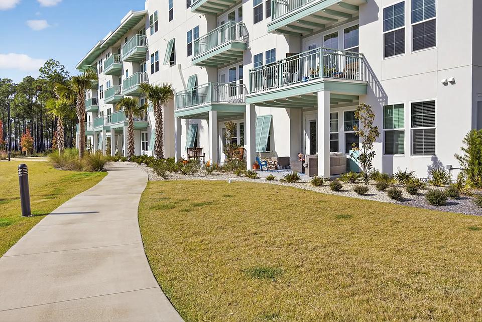 Landing property