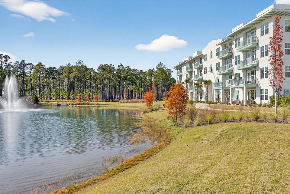 Landing property