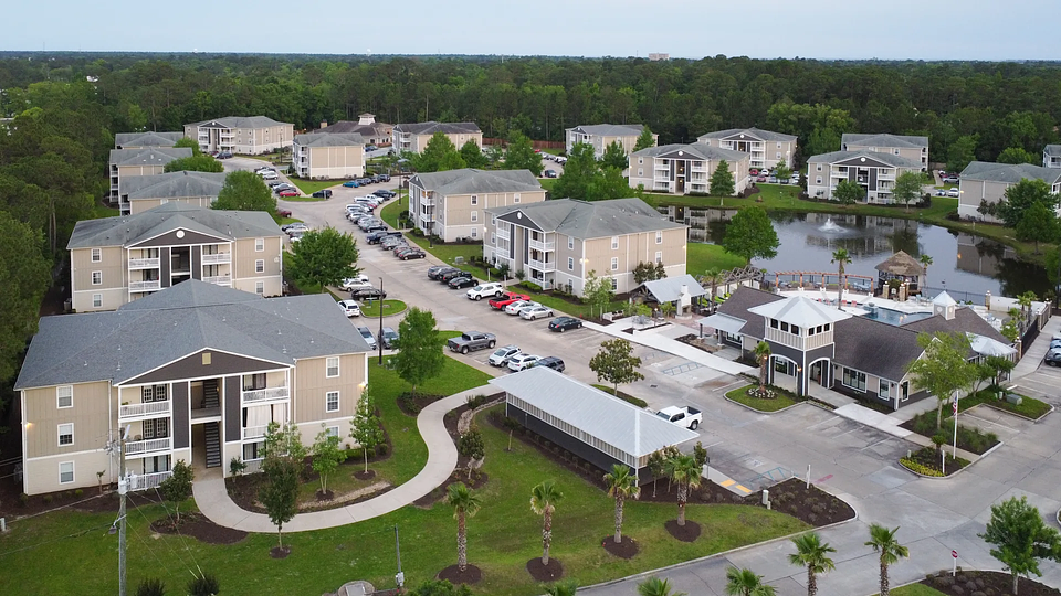 Landing property