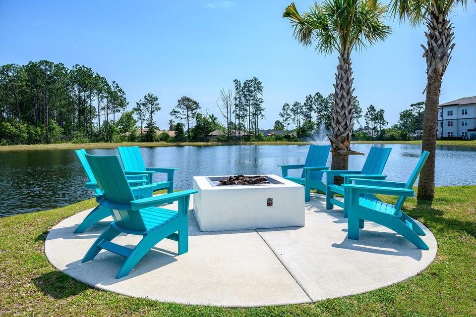 Landing property