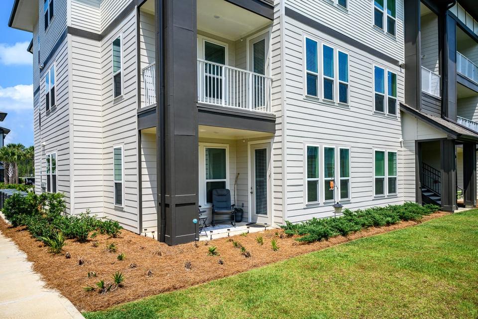 Landing property