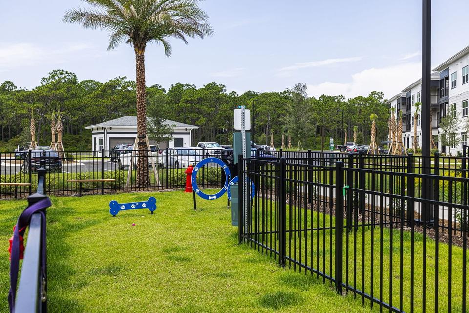 Landing property