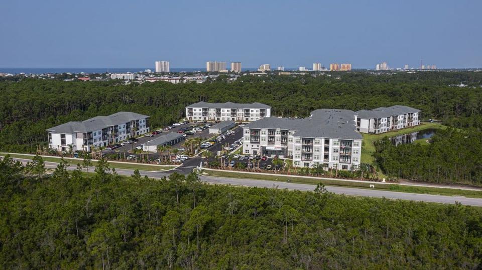 Landing property
