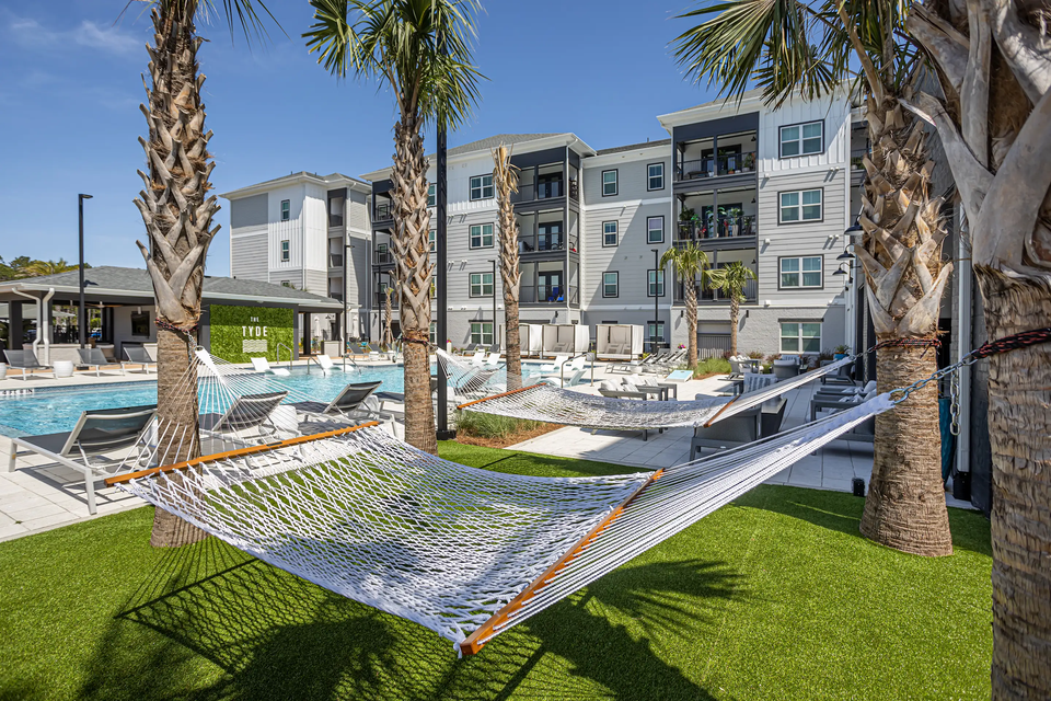 Landing property