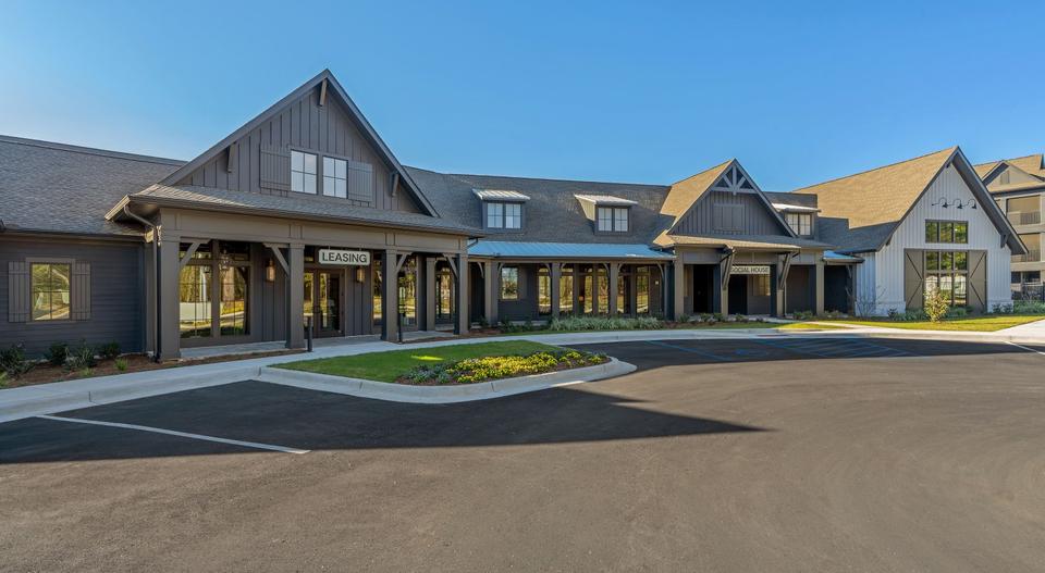 Landing property