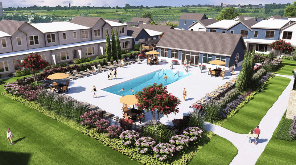 Landing property