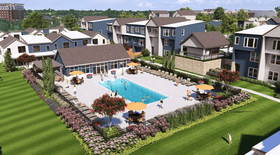 Landing property