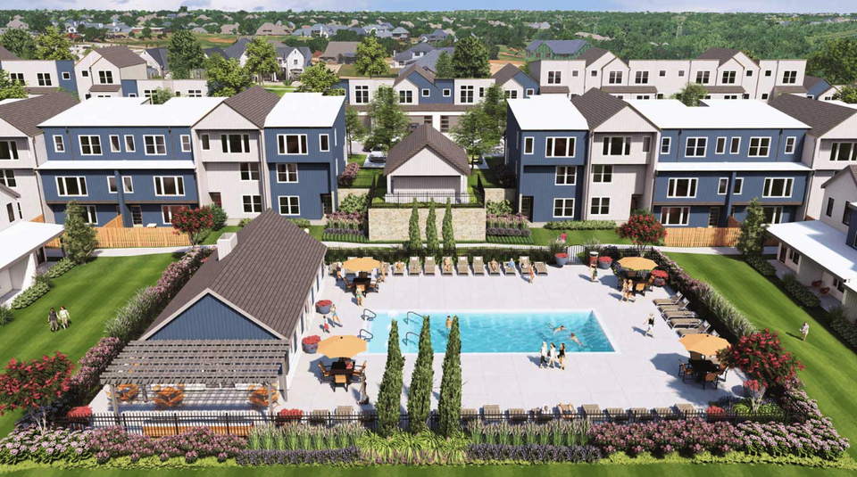 Landing property
