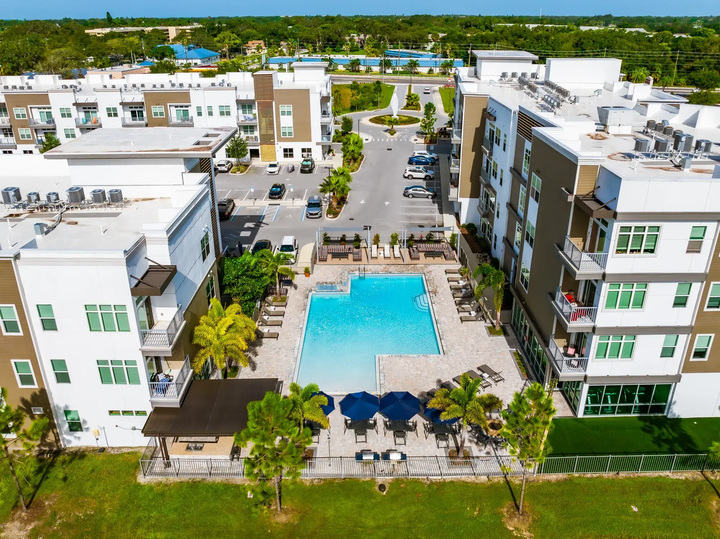 Landing property